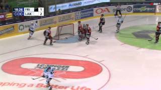 Highlights Fribourg vs Lakers [upl. by Gamber]