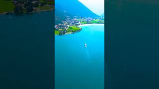 Achensee  4k  Serenity from Above Soaring Over Achensees Majestic Beauty [upl. by Leind]