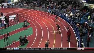 Former Iowa Hawkeye Erik Sowinski Sets American Record in 600 meters [upl. by Doownelg]