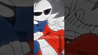 tomtord💙❤️eddsworld edit tomtord shorts [upl. by Alaekim]