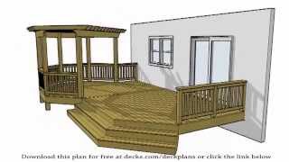 Free Deck Plans and Designs for DIYers [upl. by Ahsyat]