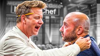 The Biggest Fights Ever On MasterChef [upl. by Nevarc]