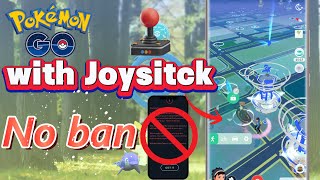 2024 Guide How to Play Pokemon Go with Joysitck  No Ban [upl. by Holey]