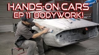 How To Bodywork A Car amp Spray PrimerSurfacer on HandsOn Cars 11  Get It Straight  from Eastwood [upl. by Ofori716]