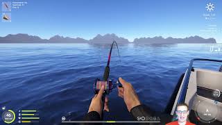 Russian Fishing 4 Norwegian Sea 1000 Silver Over 1 Hour  Pollock Strat [upl. by Nels967]