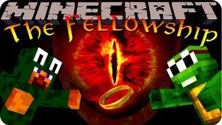 Minecraft Lord Of The Rings Mod Pack The Fellowship Ep 6 TNT FUN [upl. by Atinej342]