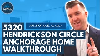 Anchorage Home Walkthrough 5320 Hendrickson Circle [upl. by Ajan]