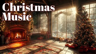 ❄️ Top Christmas Songs Playlist with Lyrics  Best Christmas Music Medley with Christmas Ambience [upl. by Adolfo]