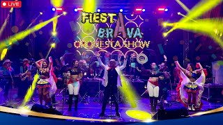 🔴FIESTA BRAVA ORQUESTA SHOW  Ferias y Fiestas de Combita  Boyacá 2024 en vivo [upl. by Aronek]