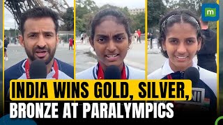 Indias Triumph at Paralympics 2024 Gold Silver and Bronze Medals in Badminton [upl. by Fedora]