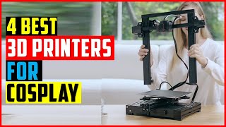 Top 4 Best 3D Printers for Cosplay in 2023  The Best 3D Printers for Cosplay Reviews [upl. by Anoirtac]