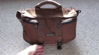 The Tenba Mini Messeger CameraLaptop Bag [upl. by Tristis154]