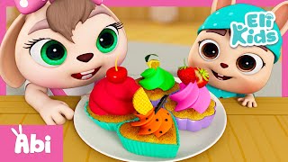 Cupcake Song More  Eli Kids Songs amp Nursery Rhymes [upl. by Conall53]