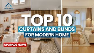 Whats HOT in 2025 Home Decor Top 10 Curtain and Blinds Trends [upl. by Burr]