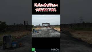 land sales  kelambakkam  chennai  low budget [upl. by Edny101]