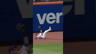 WHAT A CATCH BY HARRISON BADER 😱 baseball defense highlights [upl. by Evander]