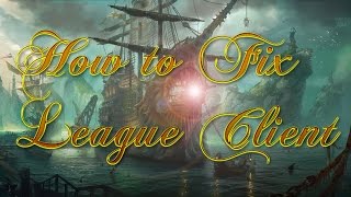 Permanently change league client to OldLegacy Launch Legacy Client Directly [upl. by Arayc220]