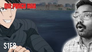 Deep Sea King Is overpowered  One Punch Man S1E8  Reaction🔥 [upl. by Broddie]