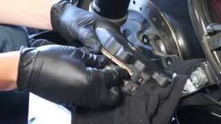 How to Replace Install Inspect Brake Pads on Harley Davidson  Guide amp Instructions [upl. by Abijah]