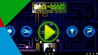 COMO JUGAR AL PACMAN 1980 Namco emulador Android arcade games [upl. by Zarah]