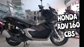 HONDA ADV 160 CBS WARNA HITAM 2024  ADV Dynamic BLACK ‼️ [upl. by Phonsa]