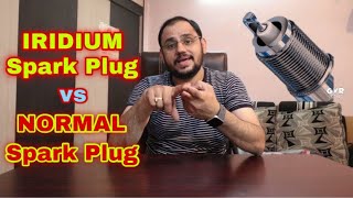 Iridium Spark Plug in Royal Enfield Good or Bad   Telugu  GVR Films [upl. by Eenaj]