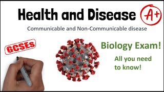 HEALTH and DISEASE  Biology GCSE 91 and iGCSE Revision [upl. by Rapsac]