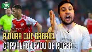 ðŸ”´ A DURA QUE O GABRIEL CARVALHO TOMOU DO ROGER APÃ“S VOLTAR DA SELEÃ‡ÃƒO [upl. by Hen]