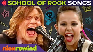 EVERY Song Ever from quotSchool of Rockquot 🎵 ft Originals amp Covers  NickRewind [upl. by Lady]