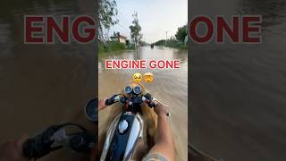 CONTINENTAL GT 650 IN RIVER  BHOT TAGDA NUKSAN 😭 💔 AAP AISA MAT KARNA continentalgt650 gt650 [upl. by Broucek641]