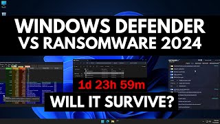 Windows Defender vs Ransomware 2024 [upl. by Kai]