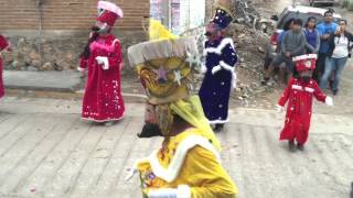 El baile de los Chinelos Fiesta de Santa Teresa Guerrero Enero 2016 [upl. by Obed]