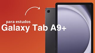 Galaxy Tab A9 é Bom Para Estudar Aceita caneta Quais apps funciona Saiba Tudo [upl. by Suidualc]