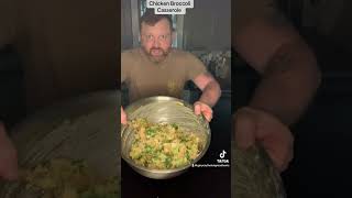 Chicken broccoli casserole with Gary Ray [upl. by Ahsenra303]