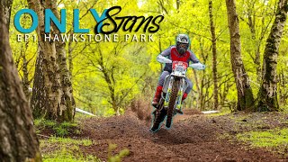 Racing Enduro at Hawkstone Park  ONLY STANS EP1 [upl. by Korman]