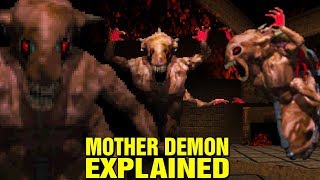 DOOM ORIGINS  MOTHER DEMON EXPLAINED  DOOM 64 UNMAKER LORE AND HISTORY EXPLORED [upl. by Gerrie939]