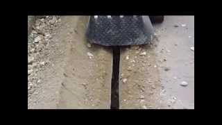 Microtrenching installation from Overnet DMD [upl. by Esmaria138]