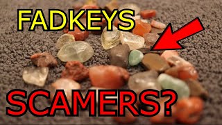 BEFORE YOU BUY Fadkeys Unboxing and Review SCAM [upl. by Adraynek]