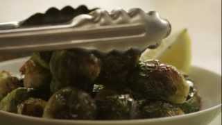 How to Make Roasted Brussels Sprouts  Allrecipescom [upl. by Gawain567]