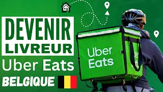 Comment Devenir Livreur Uber Eats Belgique En 2024 [upl. by Woodrow]