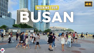 Busan KOREA  Haeundae Beach Summer Walk 2023 [upl. by Lani198]