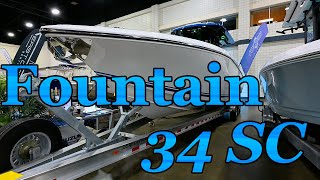 Walkthrough of the Foutain 34SC [upl. by Abih]