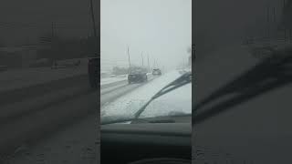 An Ontario Highway In Winter 😳 [upl. by Erna263]