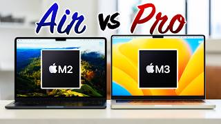 M3 MacBook Pro vs M2 MacBook Air  Ultimate Comparison [upl. by Akiram38]