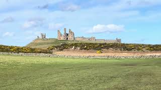 Dunstanburgh Castle  🇬🇧 [upl. by Wing]