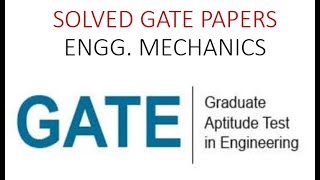 Engg MechGATE2008Q4 [upl. by Anale]