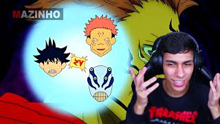 ASSISTINDO 𝗔𝗦 INCRÍVEIS MITAGENS DO SUKUNA 😈 Jujutsu Kaisen do MAZINHO  ‹ Ine Games › [upl. by Nosro]