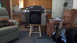 The Laney CUBSUPERTOP and Goodmans Silver Label speaker meet Mike and his Vigier 13 guitar [upl. by Bonita]