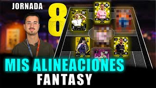 PREVIA DE LA JORNADA 8 Noticias Alineaciones y Porra  👑 KINGS LEAGUE FANTASY [upl. by Enimsaj45]