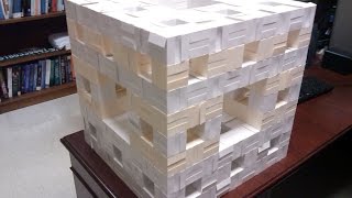 How to make a Menger Sponge [upl. by Sito]